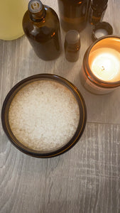 Scry Sunday Salt Bath Therapy