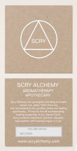 Scry Alchemy Gift Card
