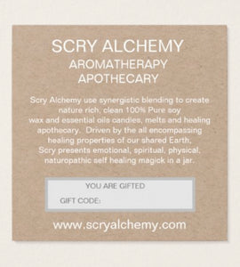 Scry Alchemy Gift Card