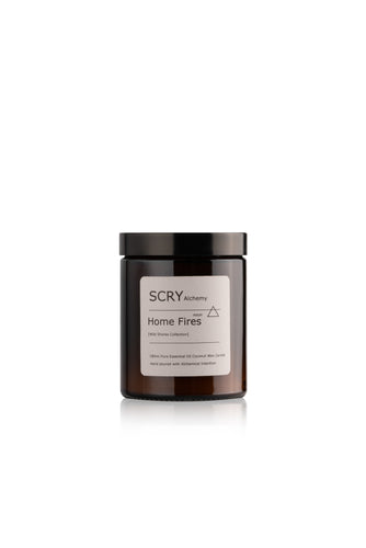 Scry Home Fires Candle